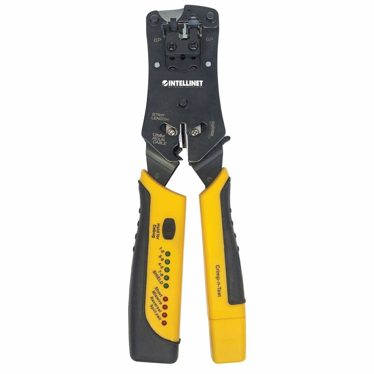 Crimp klešče Intellinet 780124 1 Kosi